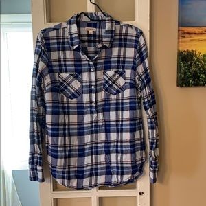 Flannel Tunic